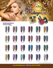 Load image into Gallery viewer, Nitro Dipping Powder Hologram 2 oz ( 36 Colors - Choose your colors)