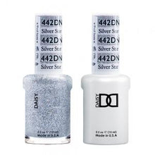 Load image into Gallery viewer, DND Duo Gel 442 Silver Star