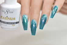 Load image into Gallery viewer, Cre8tion - Platinum After Party - Soak Off Gel - 18 colors