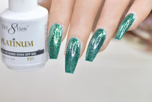 Load image into Gallery viewer, Cre8tion - Platinum After Party - Soak Off Gel - 18 colors