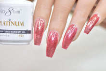 Load image into Gallery viewer, Cre8tion - Platinum After Party - Soak Off Gel - 18 colors