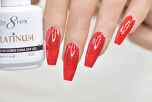 Load image into Gallery viewer, Cre8tion - Platinum After Party - Soak Off Gel - 18 colors