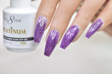 Load image into Gallery viewer, Cre8tion - Platinum After Party - Soak Off Gel - 18 colors
