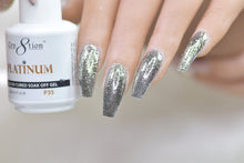Load image into Gallery viewer, Cre8tion - Platinum After Party - Soak Off Gel - 18 colors