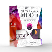 Load image into Gallery viewer, LECHAT PERFECT MATCH - MOOD Changing Color Duo Set (Gel & Lacquer) - 0.5oz