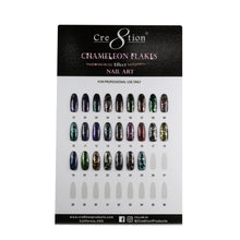 Load image into Gallery viewer, Cre8tion - Chameleon Flakes Effect Nail Art .5g (36 Colors) Choose your color