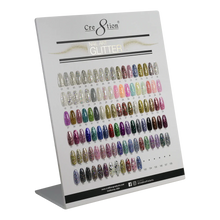 Load image into Gallery viewer, Cre8tion - Nail Art Glitter 0.5oz (Choose your color)