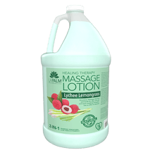 Load image into Gallery viewer, LaPalm- Healing Therapy Massage Lotion - Lychee Lemongrass