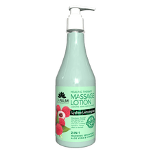 Load image into Gallery viewer, LaPalm- Healing Therapy Massage Lotion - Lychee Lemongrass