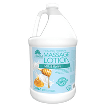 Load image into Gallery viewer, LaPalm- Healing Therapy Massage Lotion - Milk & Honey