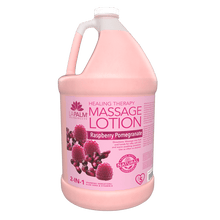 Load image into Gallery viewer, LaPalm- Healing Therapy Massage Lotion - Raspberry Pomegranate