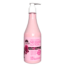 Load image into Gallery viewer, LaPalm- Healing Therapy Massage Lotion - Raspberry Pomegranate