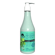 Load image into Gallery viewer, LaPalm- Healing Therapy Massage Lotion - Spearmint Eucalyptus
