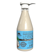 Load image into Gallery viewer, LaPalm- Healing Therapy Massage Lotion - Coconut Cream