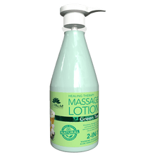 Load image into Gallery viewer, LaPalm- Healing Therapy Massage Lotion - Green Tea
