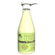 Load image into Gallery viewer, LaPalm- Healing Therapy Massage Lotion - Lemon