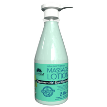 Load image into Gallery viewer, LaPalm- Healing Therapy Massage Lotion - Spearmint Eucalyptus