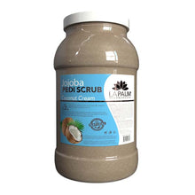 Load image into Gallery viewer, La Palm Jojoba Pedi Foot Scrub 1 Gallon - Choose Scents