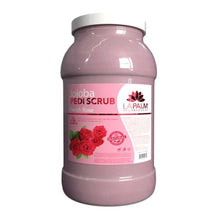 Load image into Gallery viewer, La Palm Jojoba Pedi Foot Scrub 1 Gallon - Choose Scents