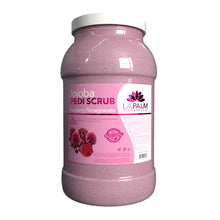 Load image into Gallery viewer, La Palm Jojoba Pedi Foot Scrub 1 Gallon - Choose Scents