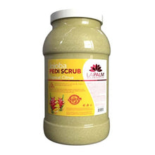 Load image into Gallery viewer, La Palm Jojoba Pedi Foot Scrub 1 Gallon - Choose Scents