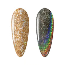 Load image into Gallery viewer, Nitro Dipping Powder Hologram 2 oz ( 36 Colors - Choose your colors)