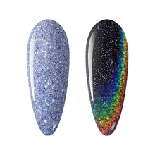 Load image into Gallery viewer, Nitro Dipping Powder Hologram 2 oz ( 36 Colors - Choose your colors)