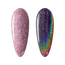 Load image into Gallery viewer, Nitro Dipping Powder Hologram 2 oz ( 36 Colors - Choose your colors)