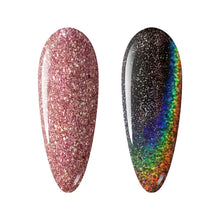 Load image into Gallery viewer, Nitro Dipping Powder Hologram 2 oz ( 36 Colors - Choose your colors)