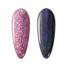 Load image into Gallery viewer, Nitro Dipping Powder Hologram 2 oz ( 36 Colors - Choose your colors)