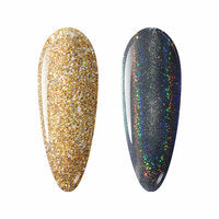 Load image into Gallery viewer, Nitro Dipping Powder Hologram 2 oz ( 36 Colors - Choose your colors)