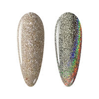 Load image into Gallery viewer, Nitro Dipping Powder Hologram 2 oz ( 36 Colors - Choose your colors)