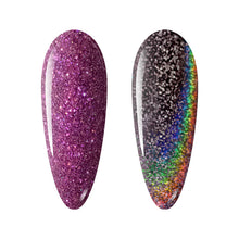 Load image into Gallery viewer, Nitro Dipping Powder Hologram 2 oz ( 36 Colors - Choose your colors)