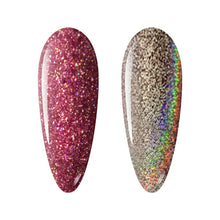 Load image into Gallery viewer, Nitro Dipping Powder Hologram 2 oz ( 36 Colors - Choose your colors)