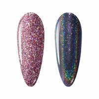 Load image into Gallery viewer, Nitro Dipping Powder Hologram 2 oz ( 36 Colors - Choose your colors)