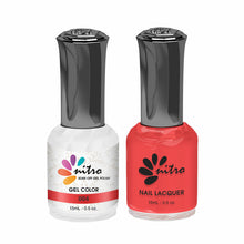 Load image into Gallery viewer, Nitro Duo Matching Gel & Lacquer - N004