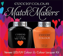 Load image into Gallery viewer, Cuccio Duo Gel and Lacquer - Black Box