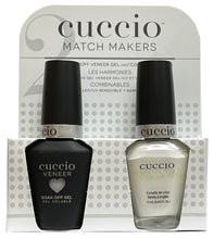 Load image into Gallery viewer, Cuccio Duo Gel and Lacquer - White Box