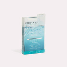 Load image into Gallery viewer, VOESH Pedi in a Box Deluxe 4 Step Pedicure System. Pick your scents