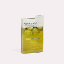 Load image into Gallery viewer, VOESH Pedi in a Box Deluxe 4 Step Pedicure System. Pick your scents