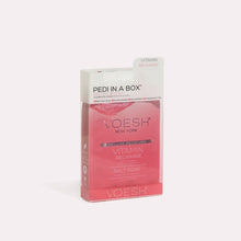 Load image into Gallery viewer, VOESH Pedi in a Box Deluxe 4 Step Pedicure System. Pick your scents