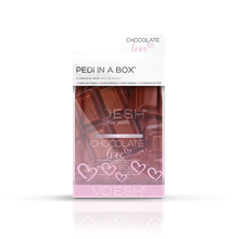 Load image into Gallery viewer, VOESH Pedi in a Box Deluxe 4 Step Pedicure System. Pick your scents