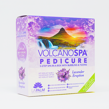 Load image into Gallery viewer, LaPalm Volcano Spa Pedicure - Lavender Eruption