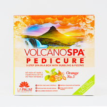 Load image into Gallery viewer, LaPalm Volcano Spa Pedicure - Orange No.5