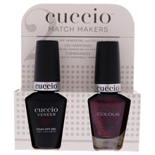 Load image into Gallery viewer, Cuccio Duo Gel and Lacquer - White Box