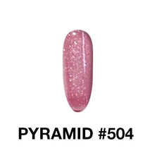 Load image into Gallery viewer, Pyramid 3 in 1 Nail System 481-504 | Duo Gel + Polish
