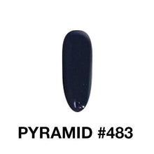 Load image into Gallery viewer, Pyramid 3 in 1 Nail System Holo Collection | Powder 2 oz