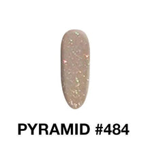 Load image into Gallery viewer, Pyramid 3 in 1 Nail System Holo Collection | Powder 2 oz