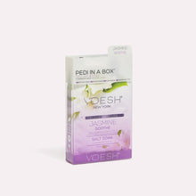 Load image into Gallery viewer, VOESH Pedi in a Box Deluxe 4 Step Pedicure System. Pick your scents