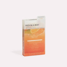 Load image into Gallery viewer, VOESH Pedi in a Box Deluxe 4 Step Pedicure System. Pick your scents